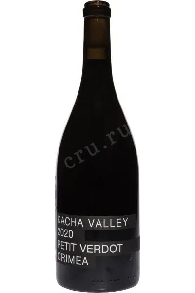Вино Кача Велли Пти Вердо 2020 0.75 л