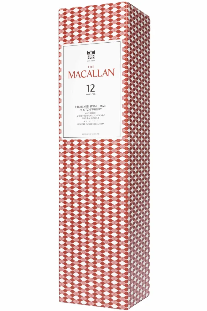 Подарочная коробка Macallan 12 years Double Cask 0.7 л