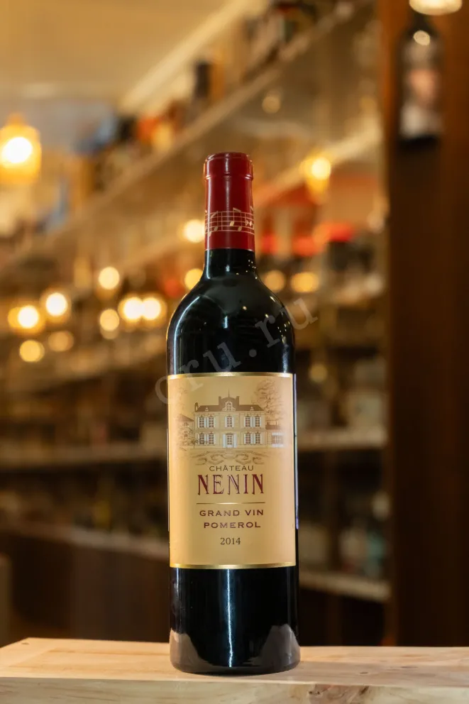 В магазине Крю Профи Chateau Nenin Pomerol AOC 2014 0.75 л