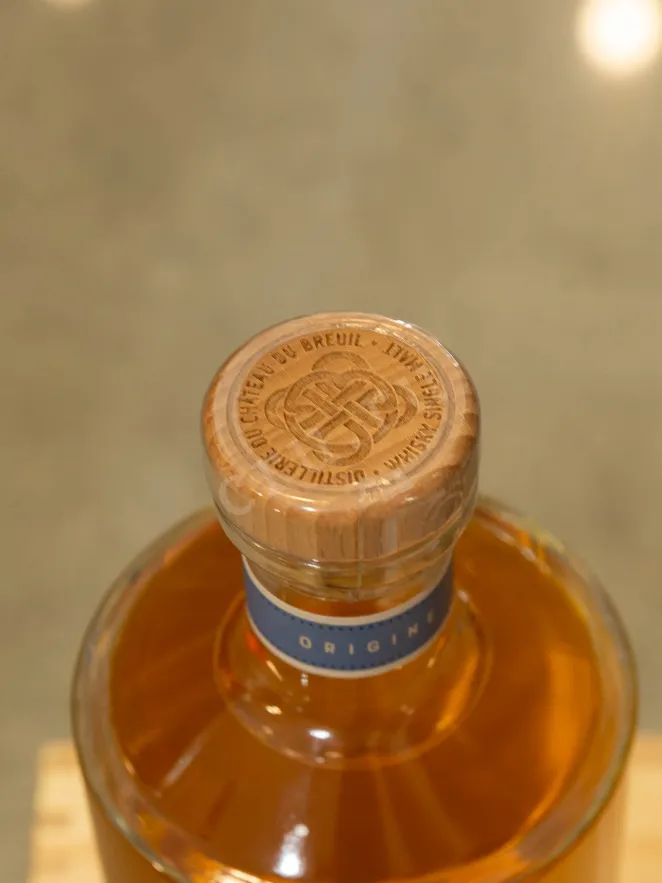 Пробка Le Breuil Single Malt Origine gift box 0.7 л