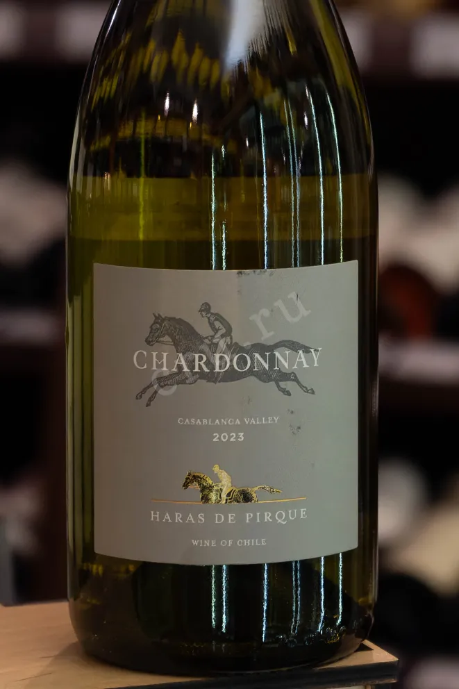 В магазине Крю Профи Haras de Pirque Chardonnay 2023 0.75 л