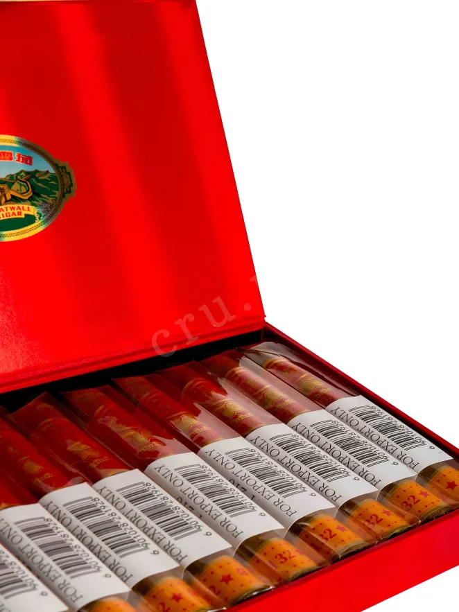Коробка с сигарами Greatwall Miracle Wide Churchill *10 0 л