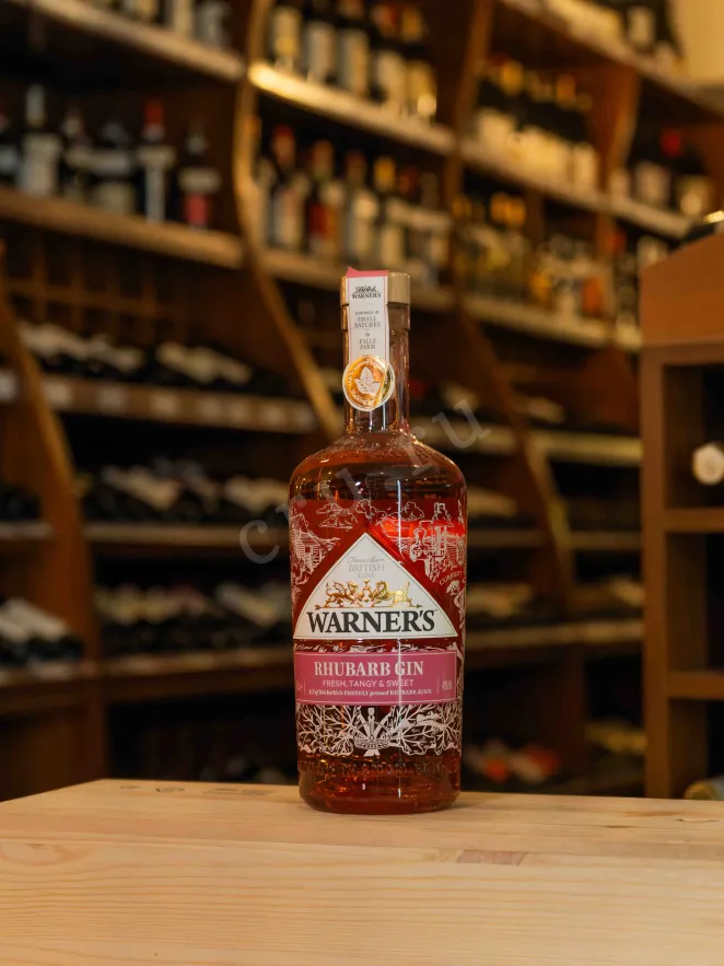 В магазине Крю Профи Warners Rhubarb 0.7 л