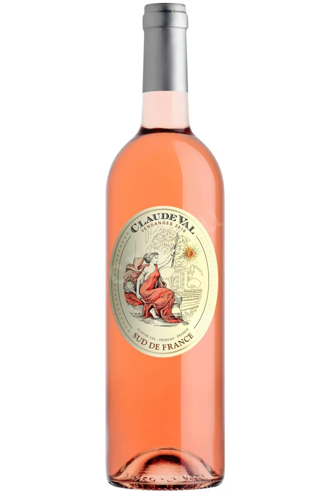 Вино Claude Val Rose Languedoc Roussillon IGP  0.75 л
