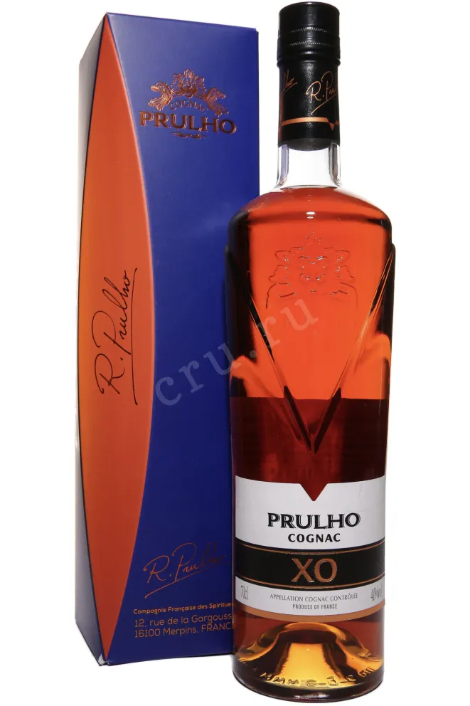 Коньяк Prulho XO in gift box  0.7 л
