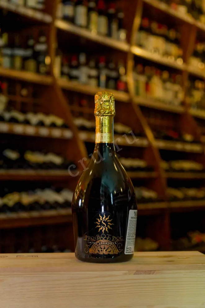 Игристое вино Casa Bottega S Prosecco DOC Brut 2021 0.75 л
