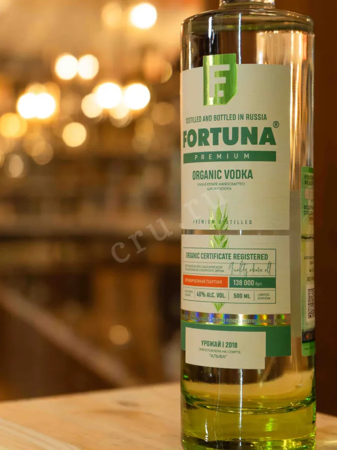 В магазине Крю Профи Fortuna Premium Organic 0.5 л
