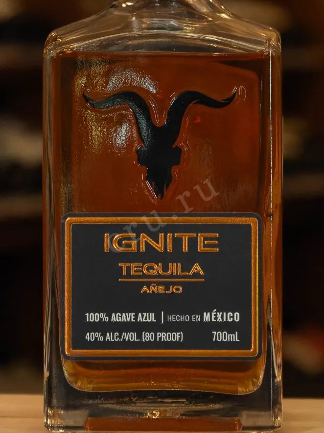 В магазине Крю Профи Ignite Anejo 0.7 л