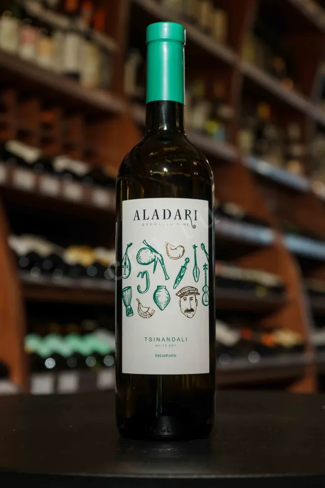 В магазине Крю Профи Aladari Tsinandali 2022 0.75 л