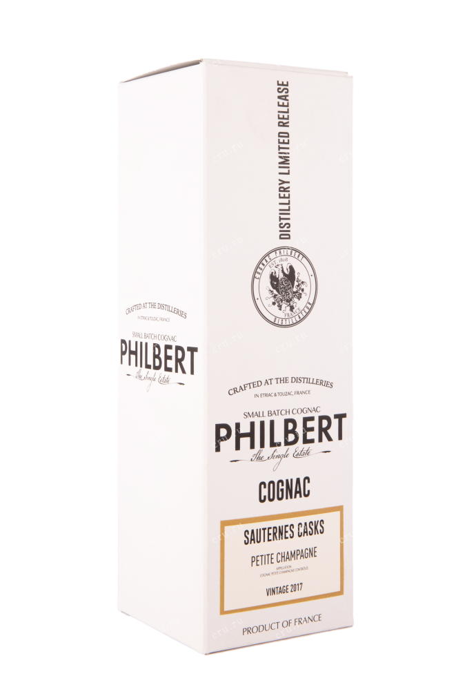 Коньяк Philbert Rare Cask Finish  Petite Champagne 0.7 л
