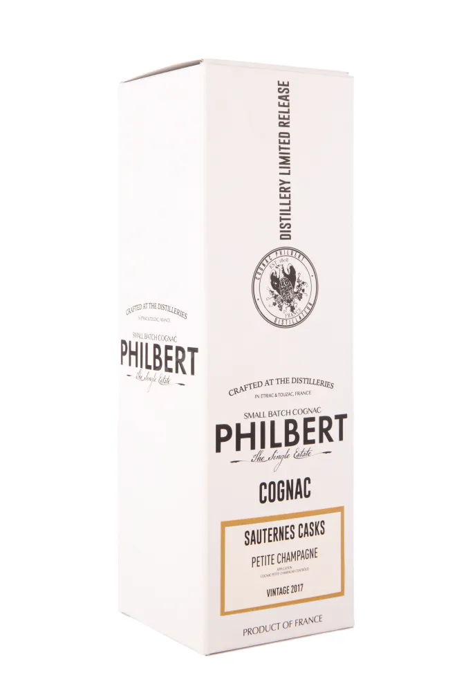 Коньяк Philbert Rare Cask Finish gift box  0.7 л