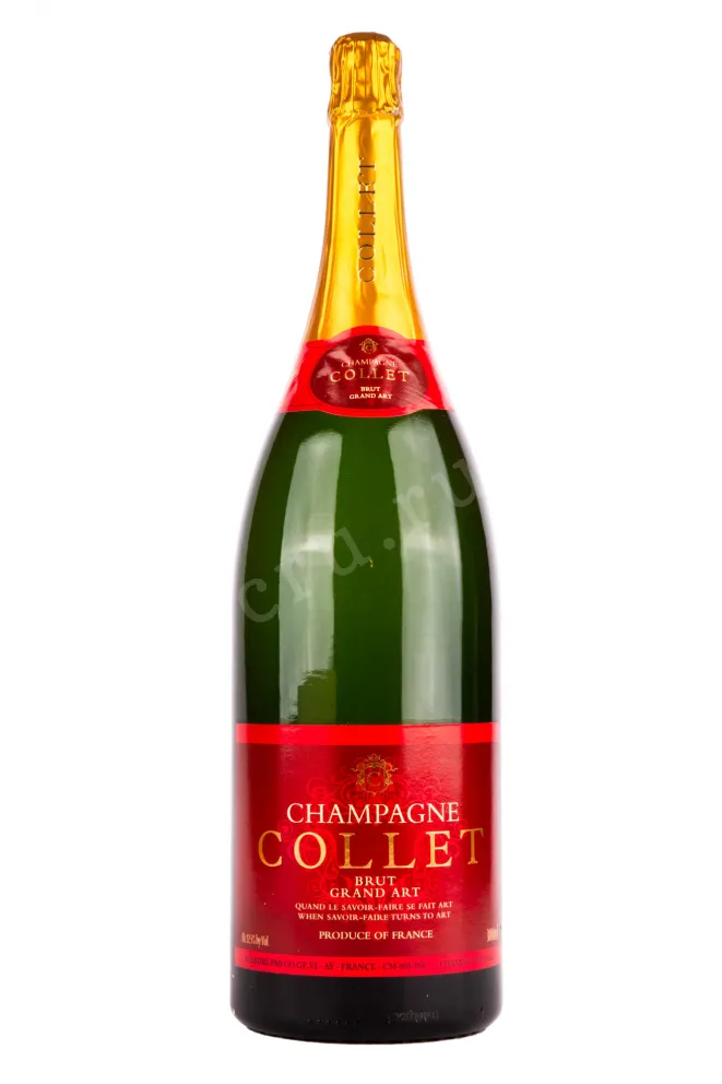 Шампанское Collet Brut Grand Art  3 л