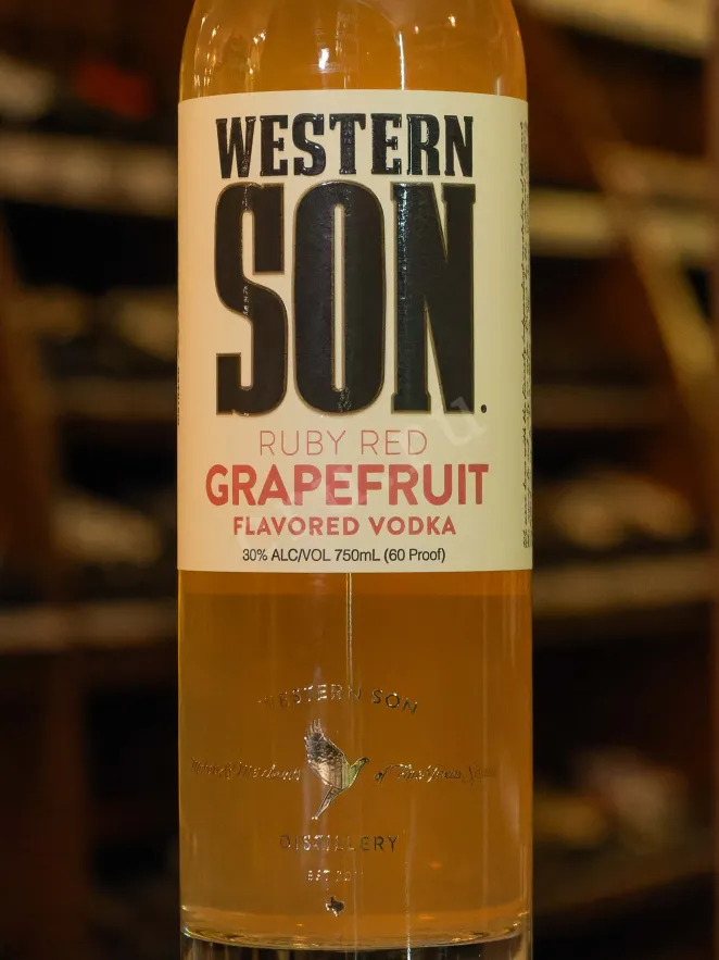 В магазине Крю Профи Western Son Grapefruit 0.75 л