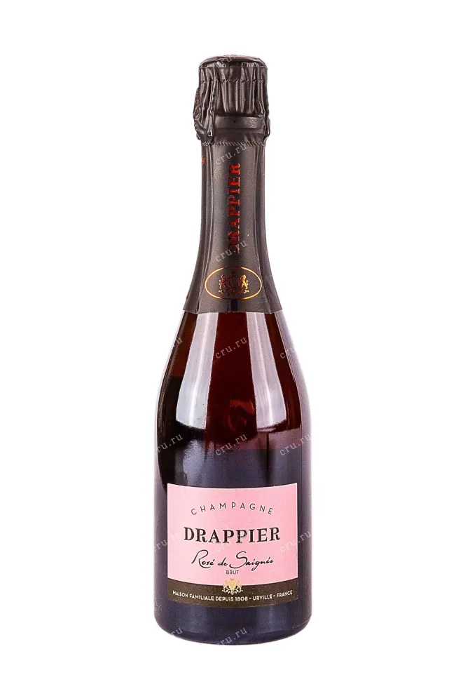 Шампанское Drappier Rose 2017 0.375 л