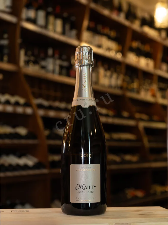 В магазине Крю Профи Mailly Extra Brut Millesime 2019 0.75 л