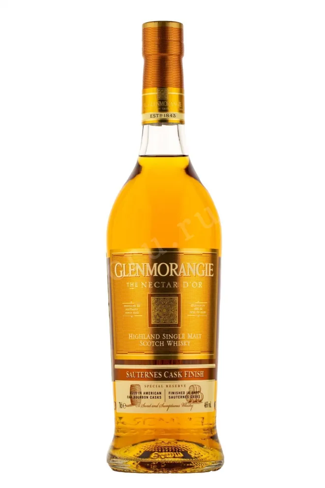 Бутылка виски Гленморанджи Нектар Дор 12 лет 0.7