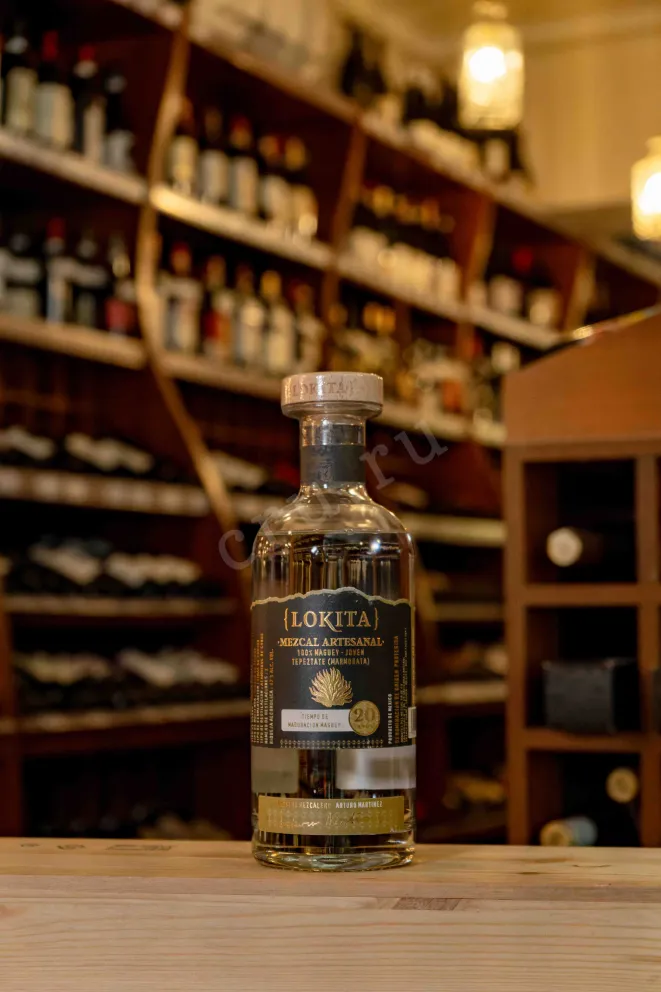 В магазине Крю Профи Lokita Mezcal Tepeztate 20 years 0.7 л