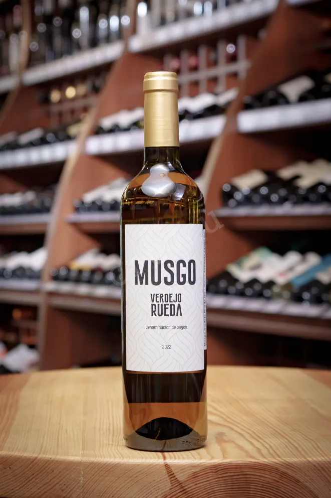 В магазине Крю Профи Val de Vid Musgo Verdejo Rueda DO 2022 0.75 л