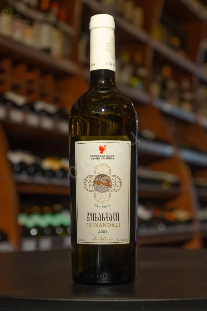 В магазине Крю Профи Winery Khareba Tsinandali 2021 0.75 л