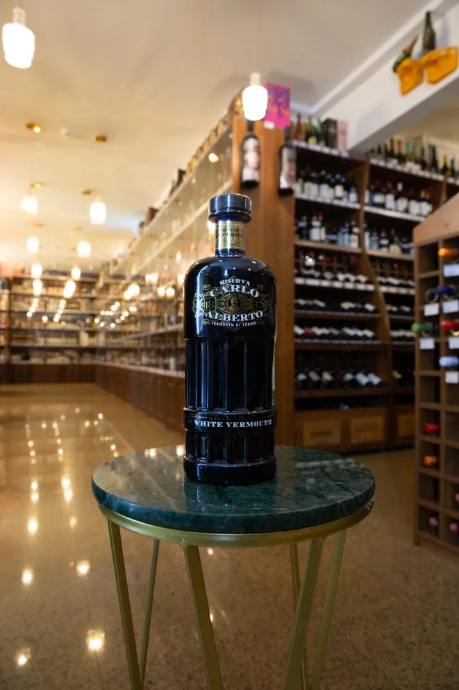 В магазине Крю Профи Carlo Alberto Vermouth Riserva White 0.75 л