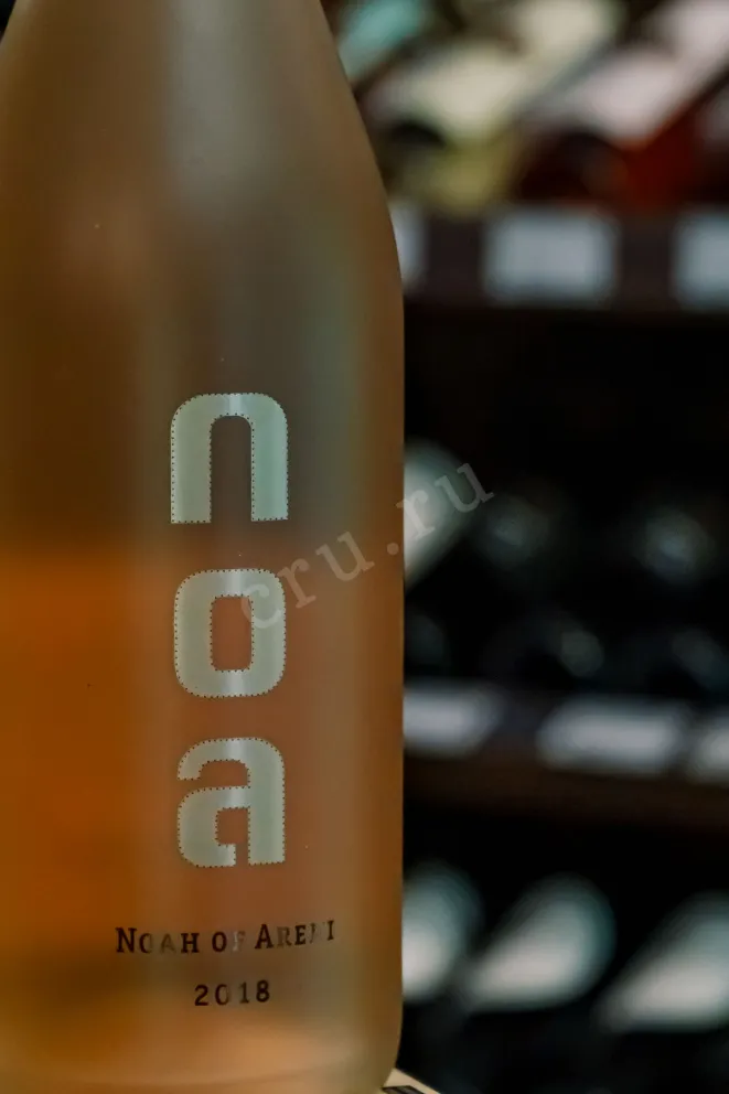 В магазине Крю Профи Noah of Areni rose 2018 0.75 л