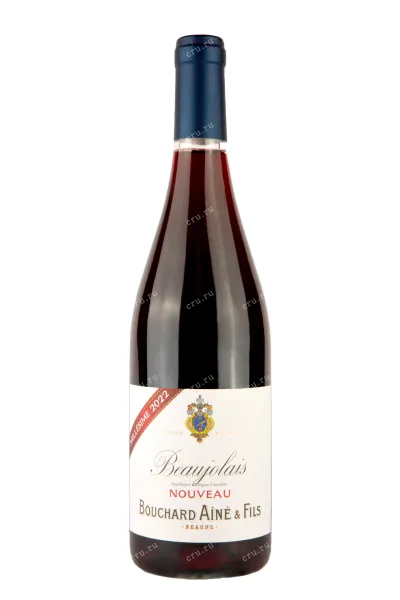 Вино Beaujolais Nouveau Bouchard Aine & Fils 2022 0.75 л
