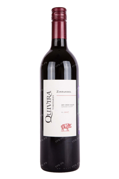 Вино Quivira Zinfandel 0.75 л