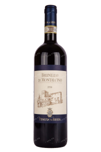 Вино Tenuta di Sesta Brunello di Montalcino 2016 0.75 л
