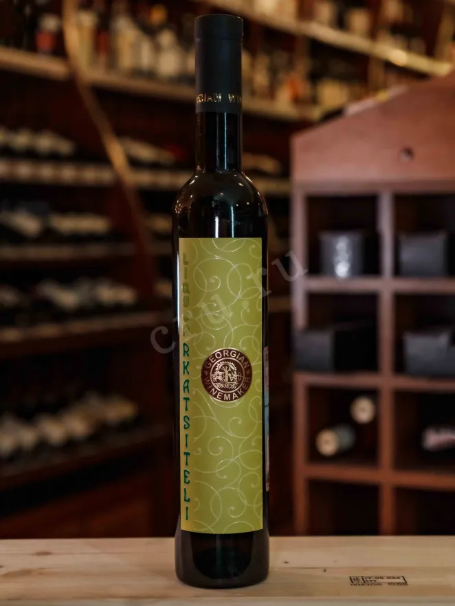 В магазине Крю Профи Georgian Winermaker Rkatsiteli 2020 0.5 л