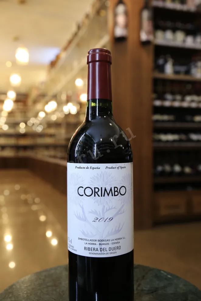 В магазине Крю Профи Corimbo I Ribera del Duero 2019 0.75 л
