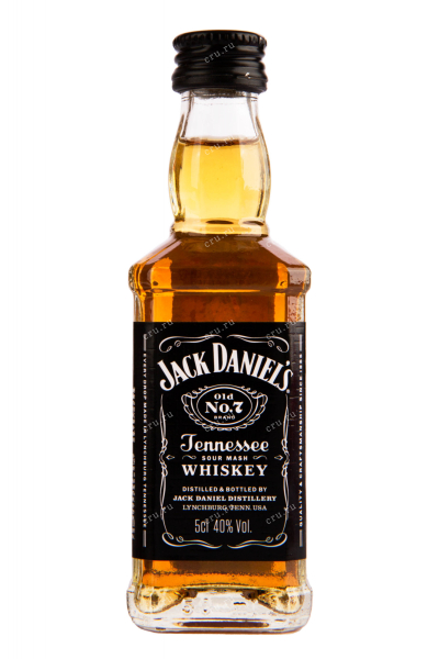 Виски Jack Daniels  0.05 л