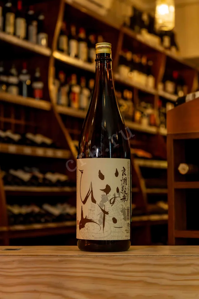 В магазине Крю Профи Inatahime Ryokan Junmai 1.8 л