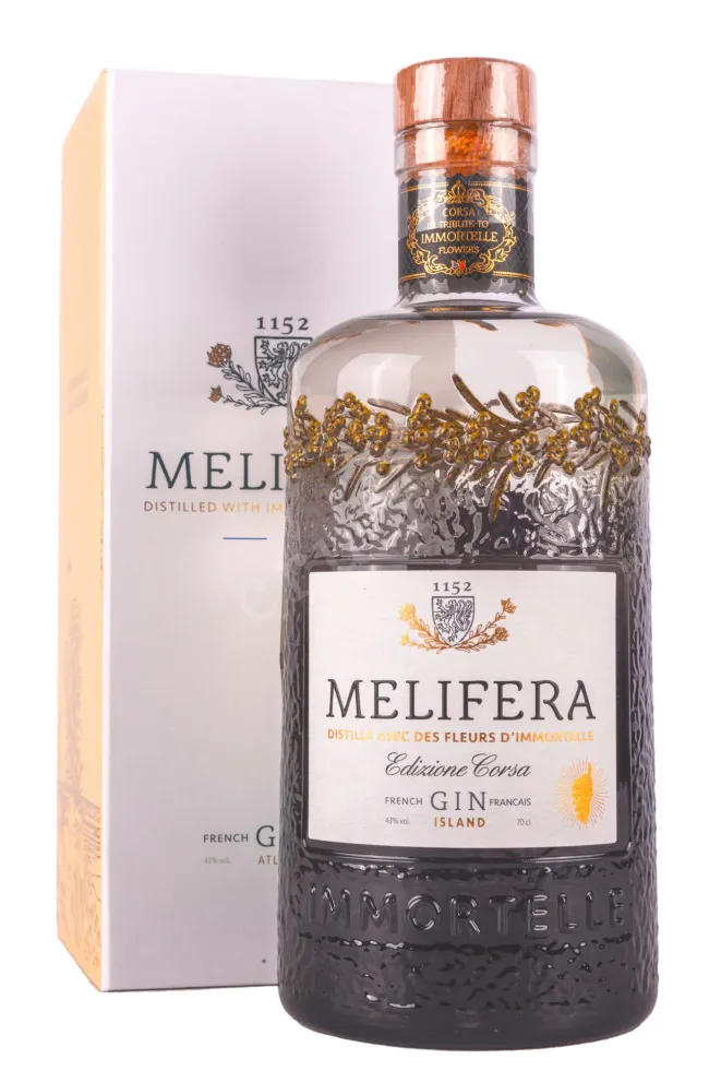 Джин Melifera Edizione Corsa Island in gift box  0.7 л