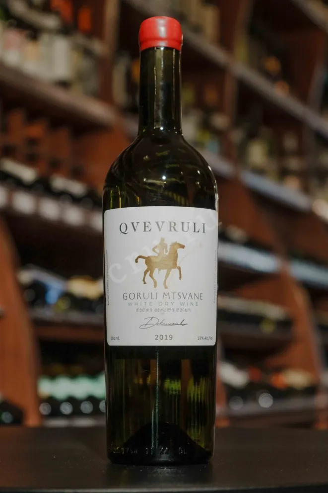 В магазине Крю Профи Qvevruli Goruli Mtsvane 2022 0.75 л