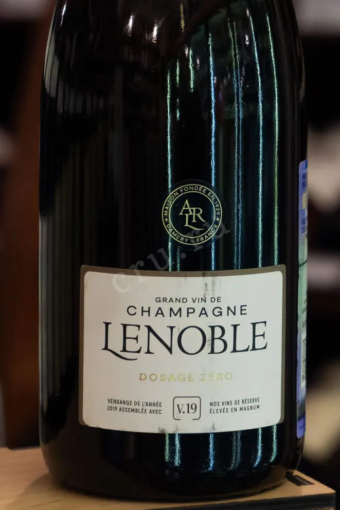 В магазине Крю Профи AR Lenoble Brut Nature 2019 0.75 л
