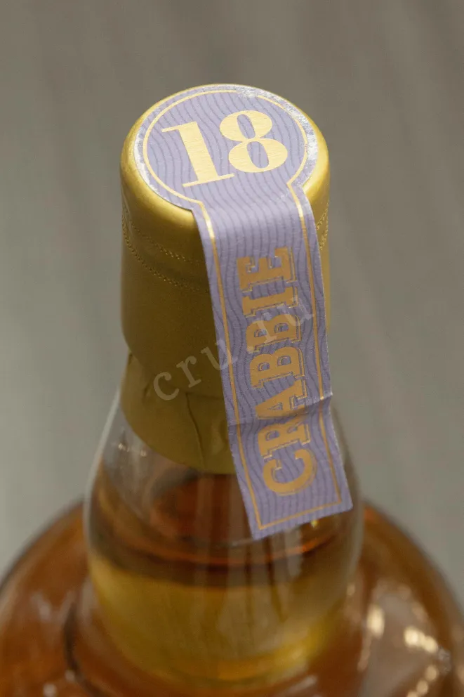 Пробка Crabbie 18 years 0.7 л