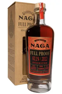 Ром Naga Full Proof in gift box  0.7 л