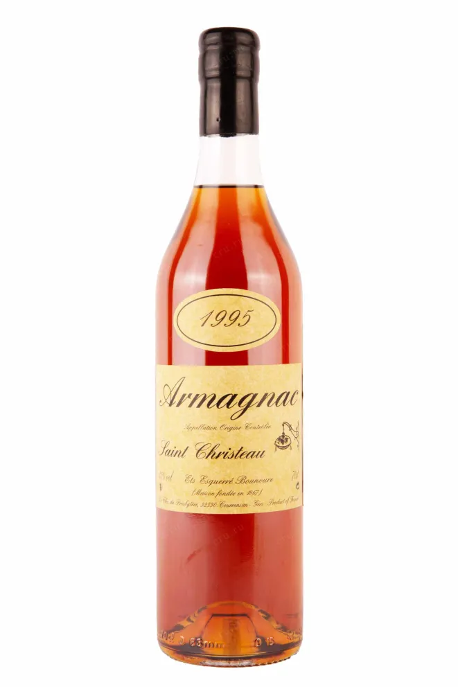 Бутылка Saint-Christeau 1995 0.7 л