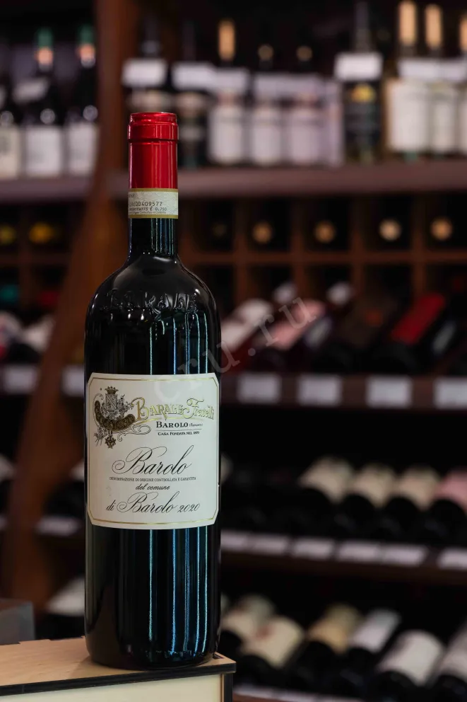 В магазине Крю Профи Barale Fratelli Barolo  2020 0.75 л