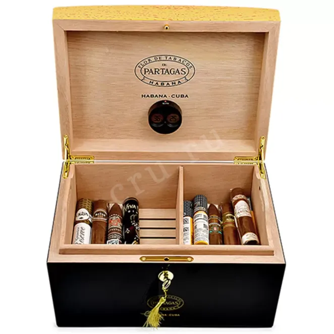 Humidor Partagas 50 Cigars