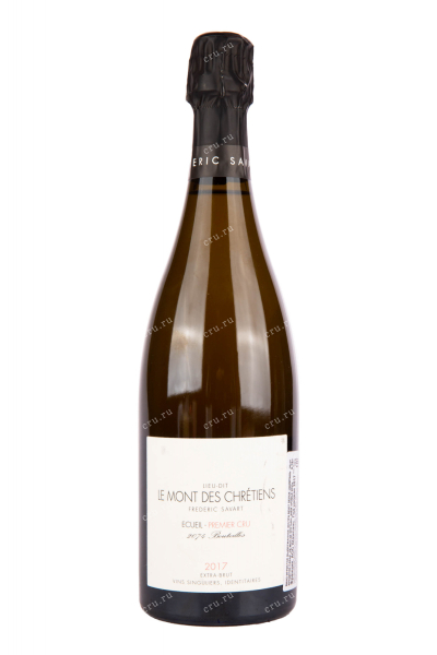 Шампанское Frederic Savart Le Mont des Chetiens Ecueil Extra Brut 2017 0.75 л