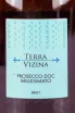 Этикетка Prosecco Millesimato Terra Vizina in gift box 2023 0.75 л