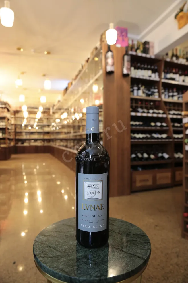 В магазине Крю Профи Cantine Lunae Vermentino Etichetta Grigia Colli di Luni 2023 0.75 л