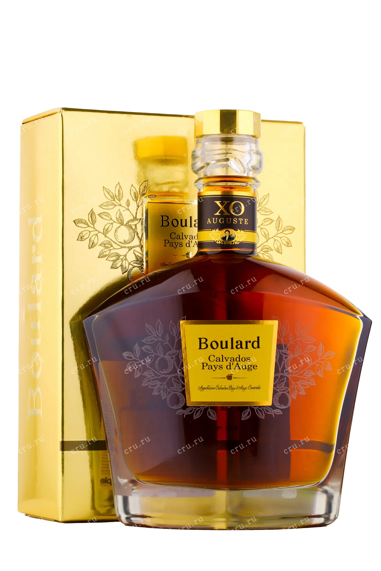 Фото — Кальвадос Boulard XO Auguste   0.7 л