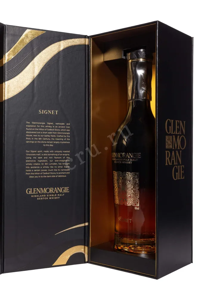 В подарочной коробке Glenmorangie Signet in gift box 0.7 л