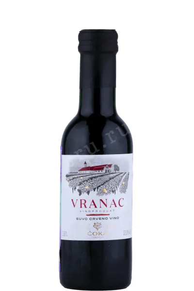 Вино Coka Vranac 0.187 л