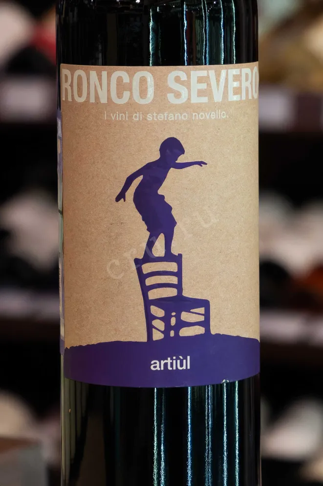 В магазине Крю Профи Friuli Colli Orientali Ronco Severo Artiul Merlot Riserva  2020 0.75 л