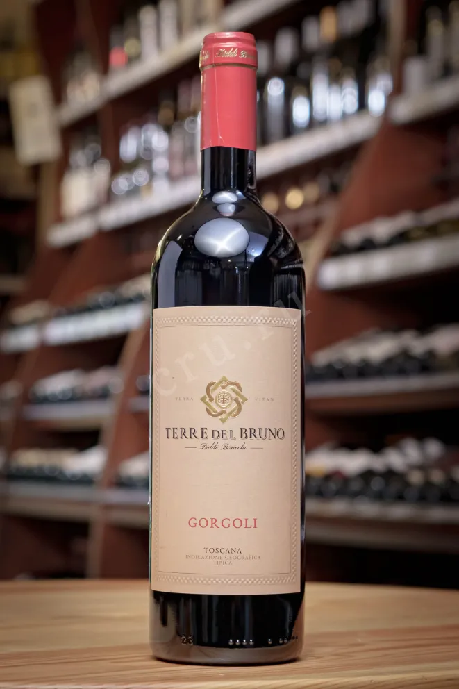 В магазине Крю Профи Terre del Bruno Gorgoli Toscana 2021 0.75 л