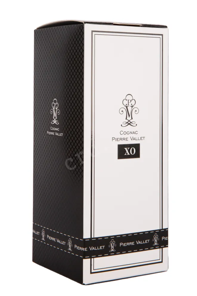 Подарочная коробка коньяка Пьер Валле ХО 0.7