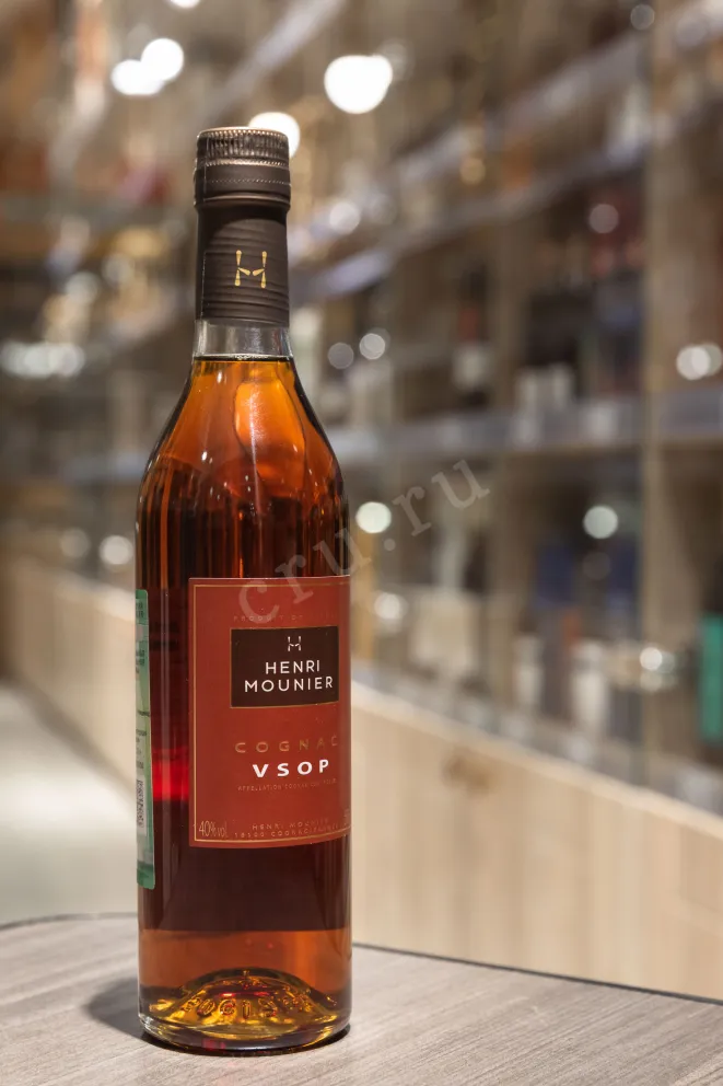 В магазине Крю Профи Henri Mounier VSOP 0.5 л